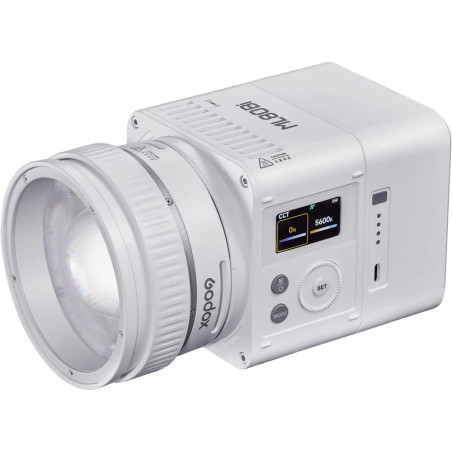 Godox ML80Bi Kannettava Bi-Color LED-valo