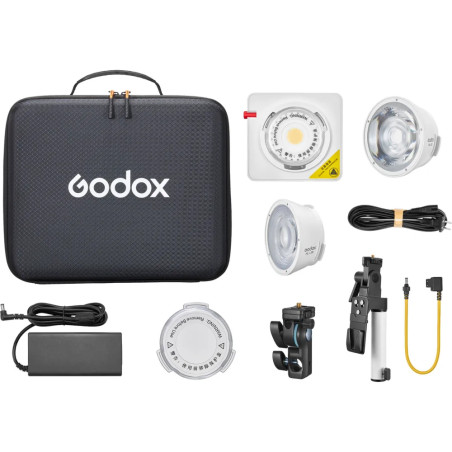Godox ML100Bi Bærbart LED-videolys – Kit 2