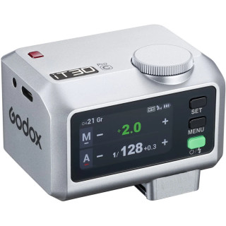 Godox iT30Pro C TTL mini φλας για Canon (Ασημί)