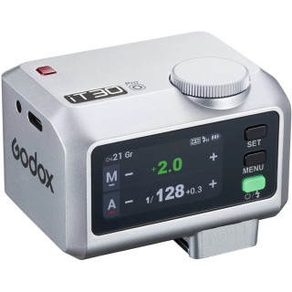 Godox iT30Pro O Mini flash TTL pour Olympus (Argent)