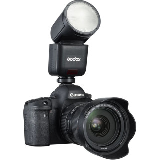 Godox V1 mid Canon flash compact TTL Li-ion pour appareil photo