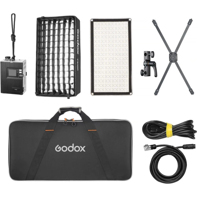Godox FL100R K1 Alfombrilla LED RGB flexible con bolsa