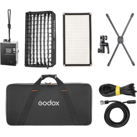 Godox FL100R K1 Alfombrilla LED RGB flexible con bolsa