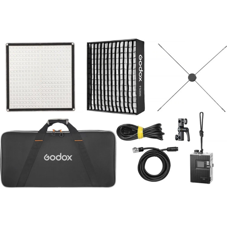 Godox FL200R K1 Fleksibelt RGB LED-panel med taske