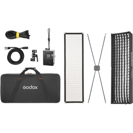 Godox FL200SR K1 Εύκαμπτο RGB LED πάνελ με τσάντα