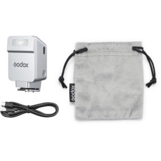 Godox iT22 flash para Fujifilm plateado