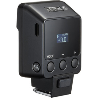 Godox iT22 blixt for Fujifilm svart