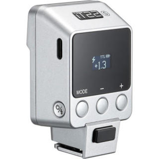 Godox iT22 vaku Canon fényképezőgépekhez ezüst