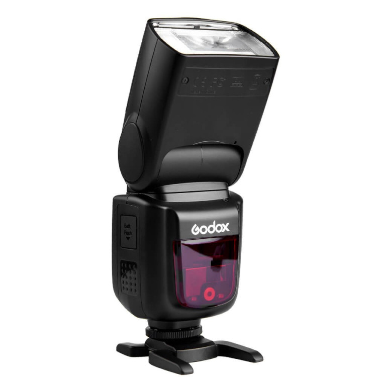 Flash a slitta Godox Ving V860II Speedlite per fotocamere Fuji