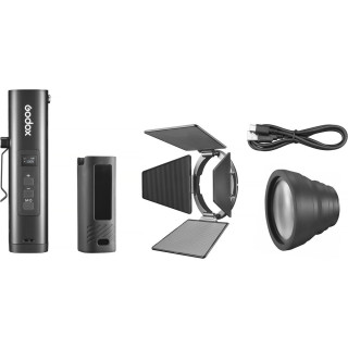 Godox FL15Bi kannettava Bi-Color-LED-valaisin 15 W IP54