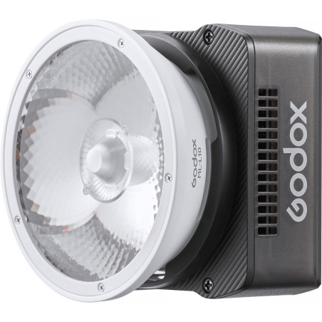 Godox ML40Bi bärbar Bi-Color LED-lampa med ML-L10 för foto
