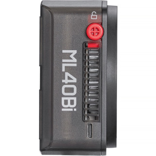 Godox ML40Bi luz LED Bi-Color portátil con ML-L10 para foto