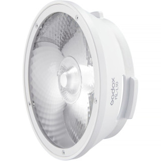 Godox ML40R bärbar RGB LED-lampa med ML-L10 Lens för foto