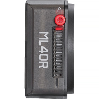 Godox ML40R hordozható RGB LED lámpa ML-L10 Lens-szel