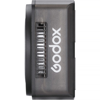 Godox ML40R bärbar RGB LED-lampa med ML-L10 Lens för foto