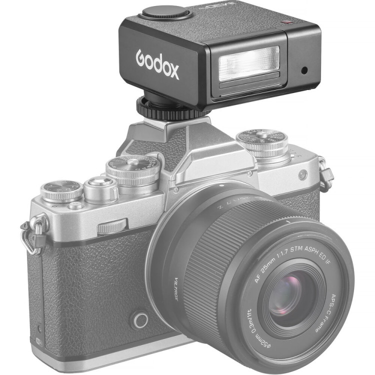 Godox iM30Pro compacte GN15 handmatige flitser zwart