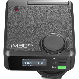 Godox iM30Pro flash manuale compatto GN15 nero USB-C