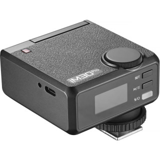 Godox iM30Pro kompakt GN15 manuális fényképezőgép-vaku fekete