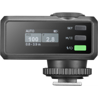 Godox iM30Pro compacte GN15 handmatige flitser zwart