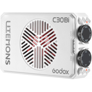 Godox Litemons C30Bi taskukokoinen Bi-Color LED-paneeli