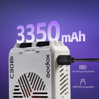 Godox Litemons C30Bi panneau LED Bi-Color compact photo