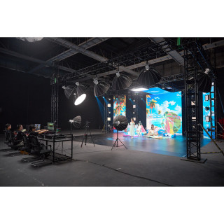 Godox Litemons LE300Bi luz LED Bi-Color COB 315 W para foto