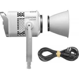 Godox Litemons LE600Bi 610 W Bi-Color LED-Leuchte weiß