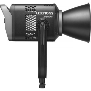 Godox Litemons LE600Bi 610W Bi-Color LED lámpa fekete