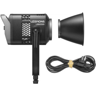 Godox Litemons LE600Bi 610W Bi-Color LED-lamp zwart