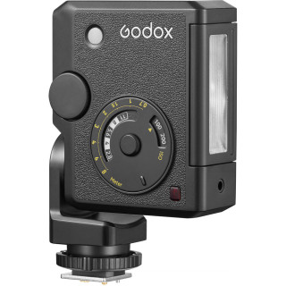 Godox Lux Junior II S retro TTL vaku Sonyhoz HSS-sel