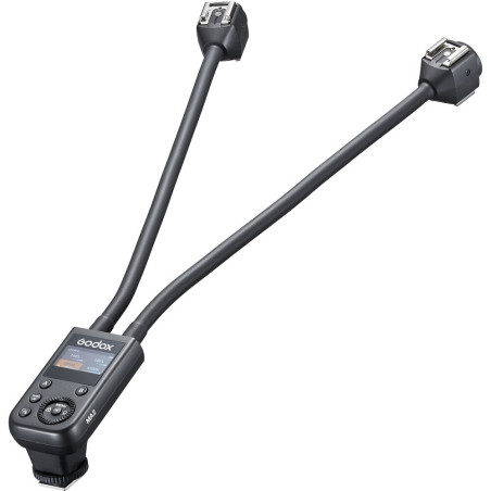 Godox MA2 joustava kaksois-LED-makrovalo 2800–6500K