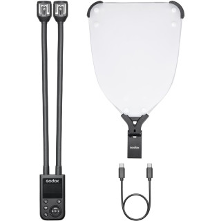 Godox MA2 podwójna lampa LED do makro 2800–6500 K USB-C