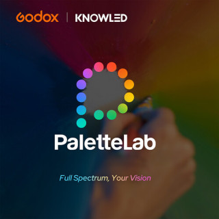 Godox ML150 RF PaletteLab luz LED full-color preta