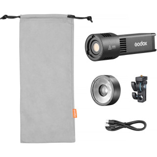 Godox RS100Bi Portable Bi-Color LED Light 100W S-Mount