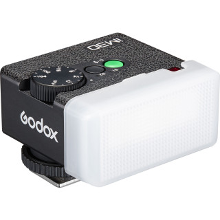 Godox iM30-DF difusor blanco de montaje rápido para iM30