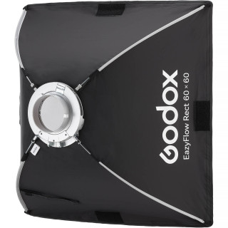 Godox EazyFlow Rect60X60 softbox 60x60 cm Bowens szybki