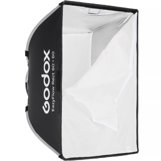 Godox EazyFlow Rect60X60 softbox 60x60 cm Bowens szybki