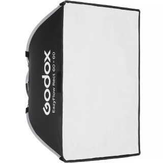 Godox EazyFlow Rect60X60 softbox 60x60 cm Bowens szybki