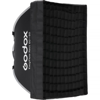 Godox EazyFlow Rect60X60 softbox 60x60 cm Bowens szybki