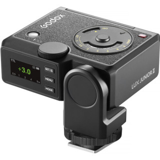 Godox Lux Junior II flash TTL retro com HSS 2.4GHz