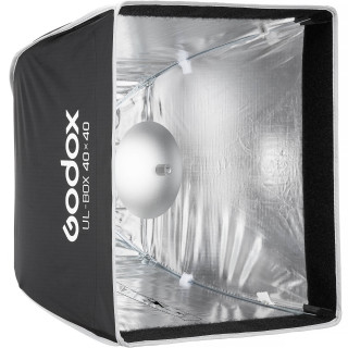 Godox UL-BOX-4040 softbox 40 × 40 cm Bowens apertura rápida