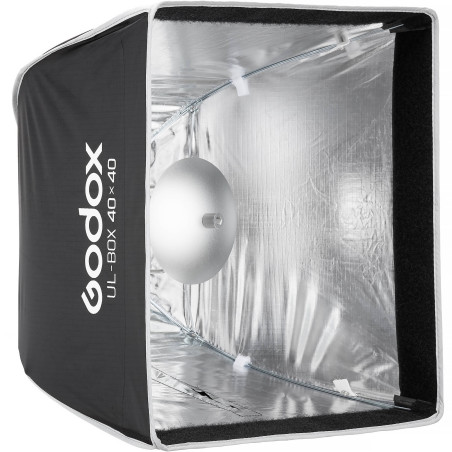 Godox UL-BOX-4040 softbox 40 × 40 cm Bowens snel uitklapbaar