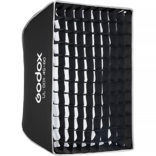 Godox UL-BOX-4560 softbox 45 × 60 cm Bowens abertura rápida