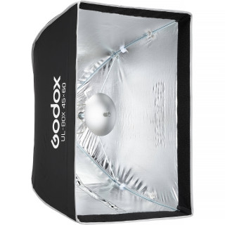 Godox UL-BOX-4560 Softbox 45 × 60 cm Bowens Schnellfalt