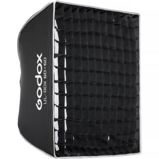 Godox UL-BOX-6060 softbox 60 × 60 cm Bowens nopeasti avattava