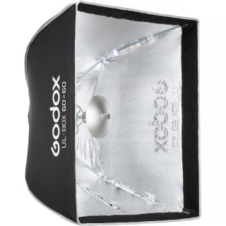 Godox UL-BOX-6060 softbox 60 × 60 cm Bowens quick-open