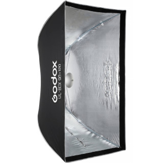 Godox UL-BOX-90120 softbox 90 × 120 cm Bowens abertura rápida