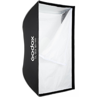 Godox UL-BOX-90120 Softbox 90 × 120 cm Bowens Schnellfalt