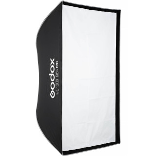 Godox UL-BOX-90120 Softbox 90 × 120 cm Bowens Schnellfalt