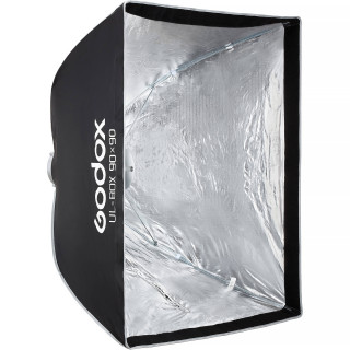 Godox UL-BOX-9090 softbox 90 × 90 cm Bowens gyorsnyitású